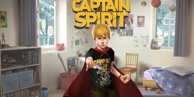 Bitgrum's Awesome Adventures of Captain Spirit Game Review