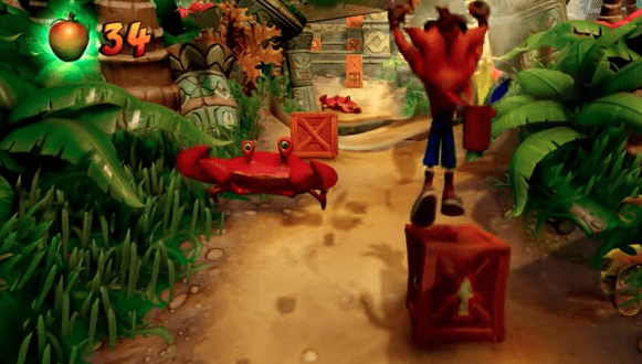 Crash Bandicoot N. Sane Trilogy Game Review