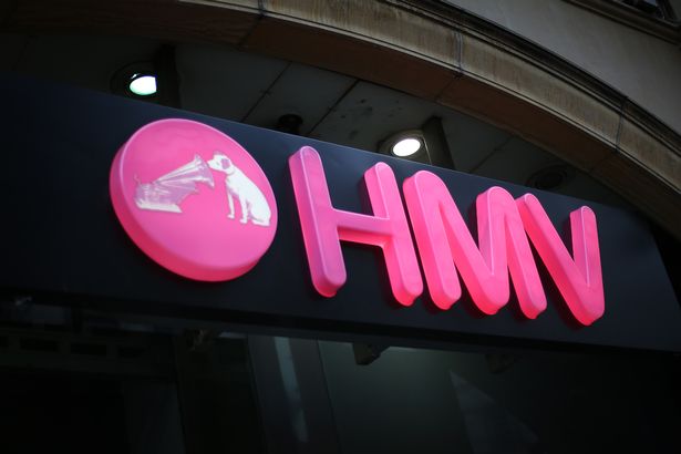 Hmv stores london picture