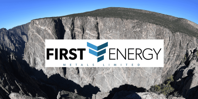 First Energy Metals - Lithium Project