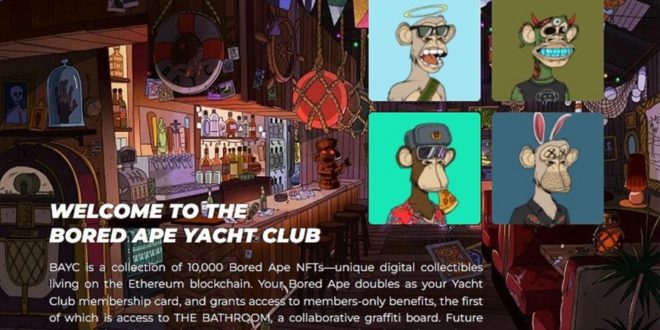 Bored Ape Yacht Club