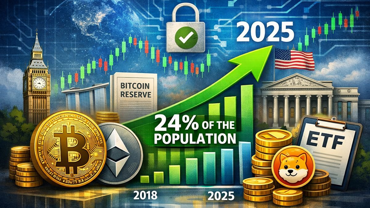 Crypto Rise Crypto’s Rise from Curiosity to Core Asset in Seven Years - The Bitgrum