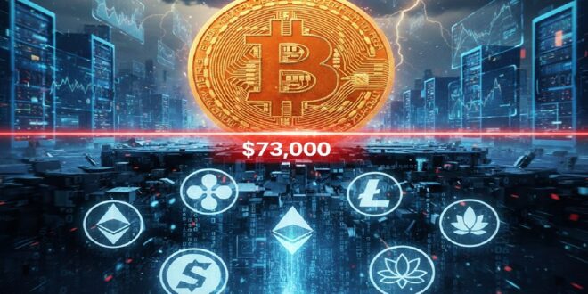 2026-02-04 Bitgrum - Technical Analysis as Bitcoin Breaches 73000