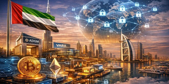 2026-02-15 Bitgrum - UAE Positioning Itself as the Global Hub for Blockchain Based Securities